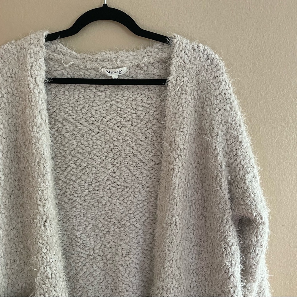 Miracle Brand, off white cream color, S/M oversized look
